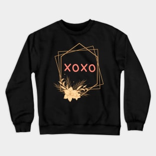 XOXO Crewneck Sweatshirt